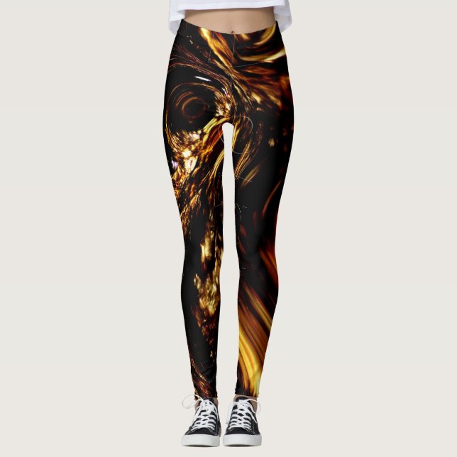 Feuer Leggings (Anverso)
