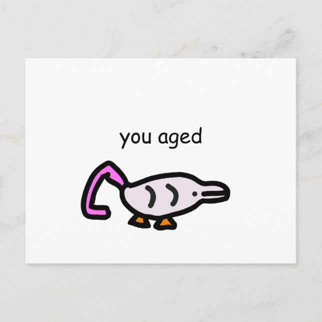 FF Tarjeta de "cumpleaños feliz" (Anverso)