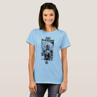 FFF6 Bienvenida a Port Blacksand camiseta de mujer