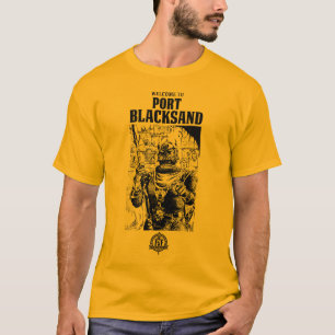FFF6 Bienvenido a Port Blacksand camiseta