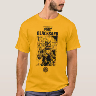 FFF6 Bienvenido a Port Blacksand camiseta