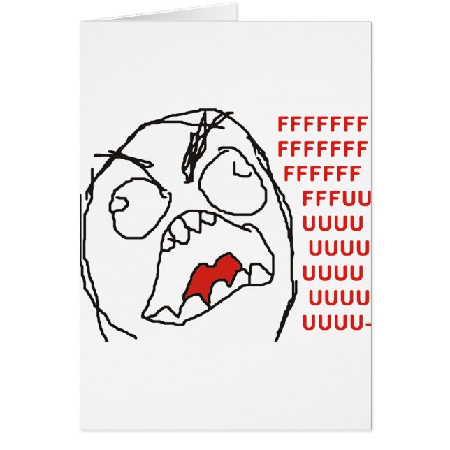 FFFFFFFUUUUUU - ¡Rabia! (Frente)