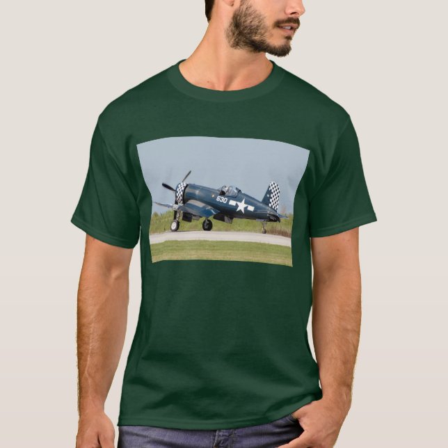 FG-1 camiseta del corsario #9 (Anverso)