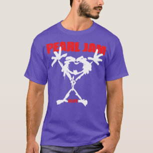 fgh38 perlas retro camiseta