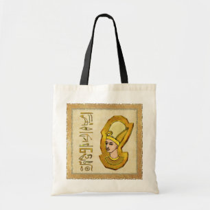 Fharaoh Hieroglyphics Bolsa de Arte Folclórico Egi