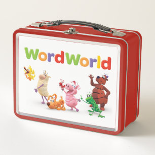 Fiambrera de WordWorld WordFriends