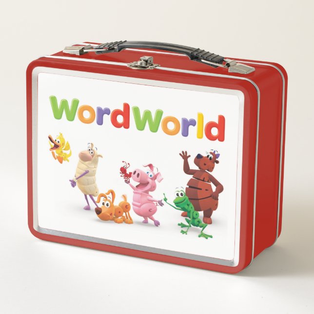 Fiambrera de WordWorld WordFriends (Anverso)