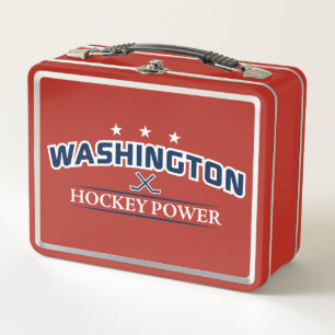 Fiambrera del poder del hockey de Washington