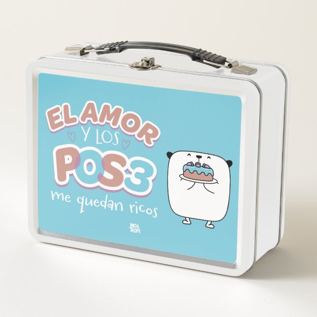 Fiambrera│El amor y los postres (Anverso)