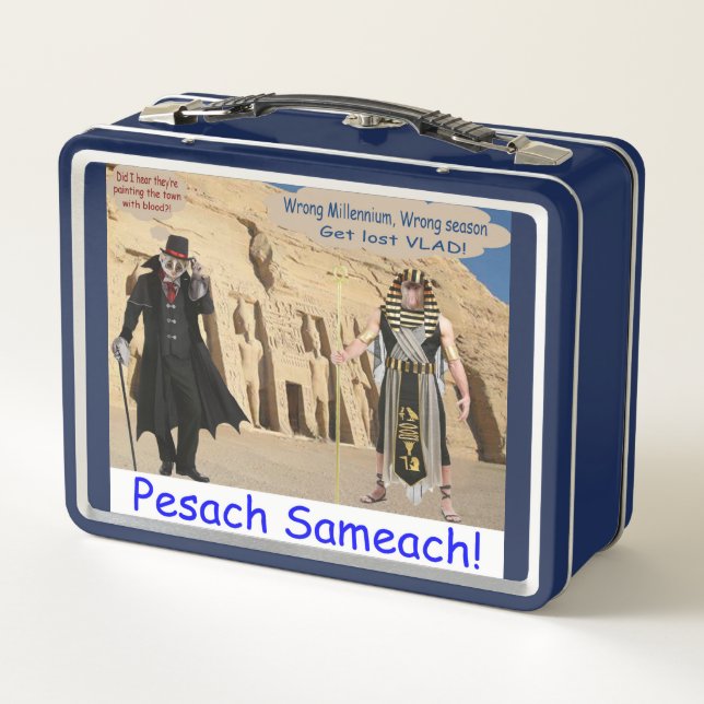 fiambrera. Feliz Pascua. (Reverso)