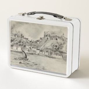 Fiambrera metalizado