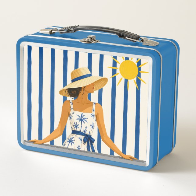 Fiambrera welcome summer (Anverso)