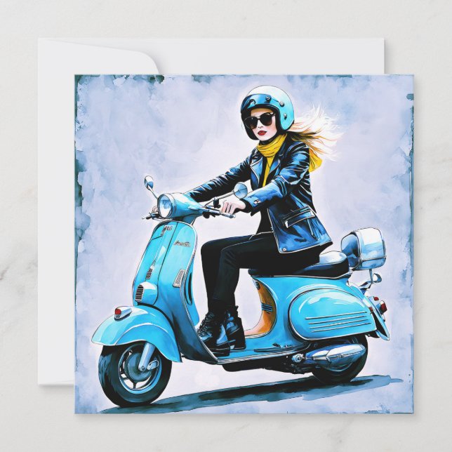 "Fiamma" "Corsa Elegante" - Viaje elegante (Anverso)
