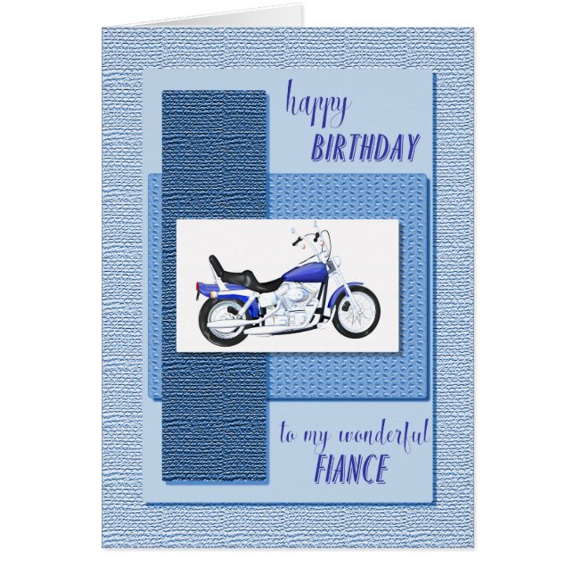Fianza, cumpleaños de moto (Frente)