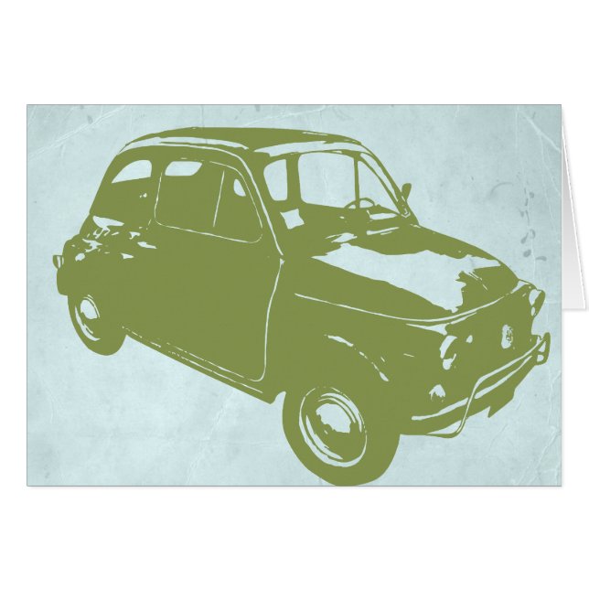 Fiat 500 (Anverso (Horizontal))
