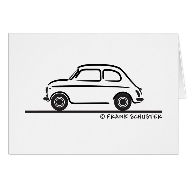 Fiat 500 Cinquecento (Anverso (Horizontal))