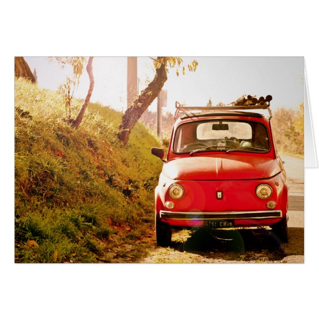 Fiat 500, Cinquecento en Italia (Anverso (Horizontal))