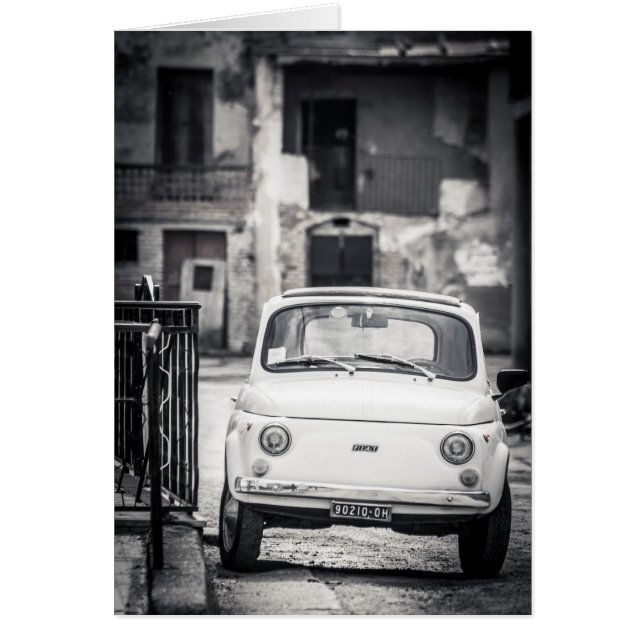 Fiat 500, Cinquecento en Italia (Frente)