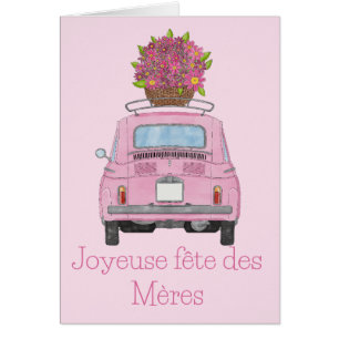 Fiat 500, día de la madre francesa