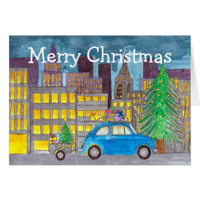 Fiat 500 en el Personalizable de la ciudad (Anverso (Horizontal))