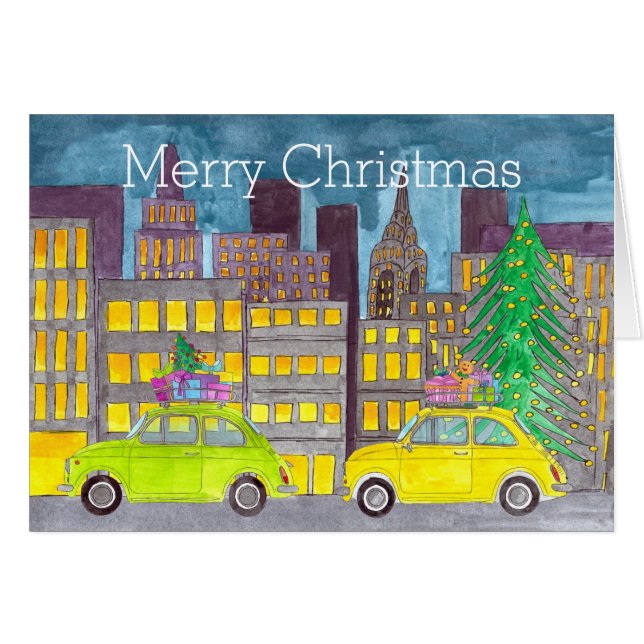 Fiat 500 en el Personalizable de la ciudad (Anverso (Horizontal))