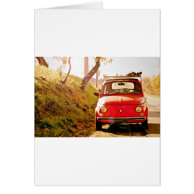 Fiat 500 en Italia (Frente)