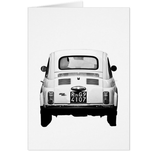 Fiat 500 Roma (Frente)