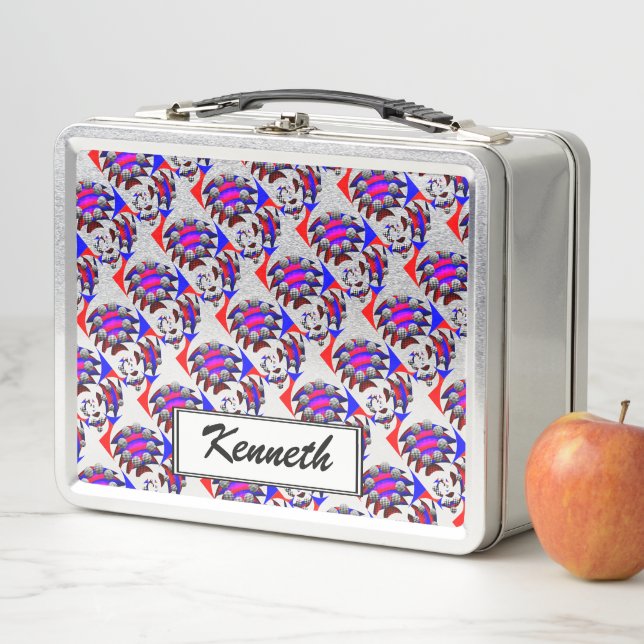 Fibonacci 'Fish Checker' por Kenneth Yoncich (In situ)