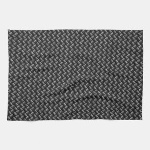 Fibra de carbono 1 toalla de cocina