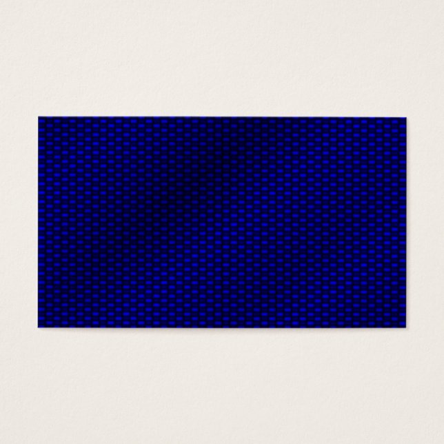 Fibra de carbono azul (Frente)