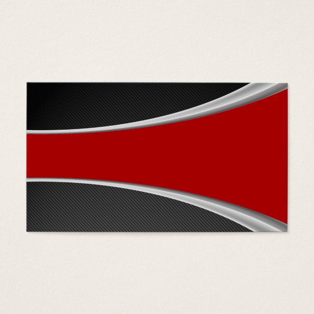 Fibra de carbono y rojo (Frente)