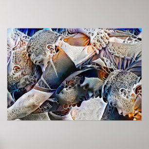 Fibra de goma - Impresión de pintura de gomas