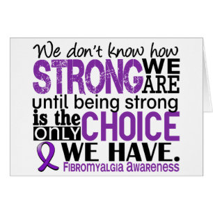 Fibromyalgia cómo es fuerte somos