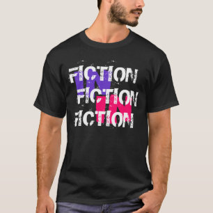 Ficción en la ficción en camiseta de la ficción