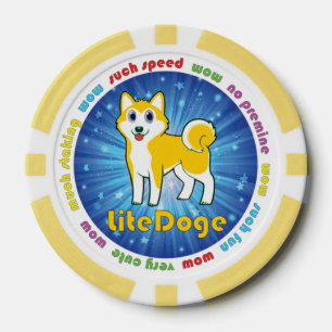 Ficha de póker de 1000 LDOGE