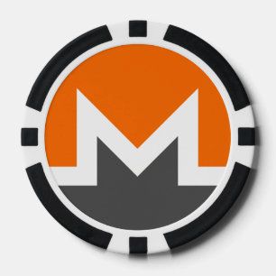 Ficha de póker de la oscuridad de Monero