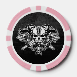 Ficha de póker de O'Kane (rosa)