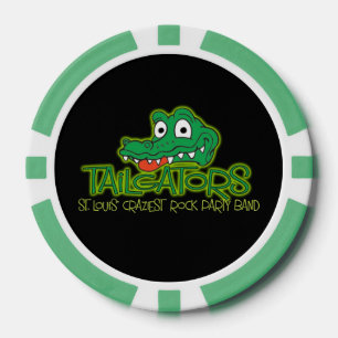 Ficha de póker de Tailgators
