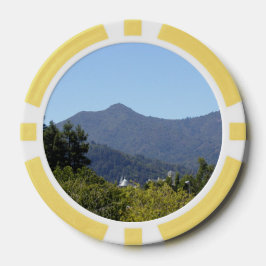 Ficha de Poker Torre de la Iglesia Mt Tamalpais