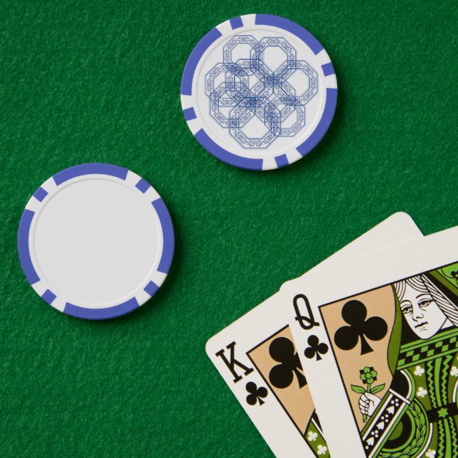 Ficha de póquer (Mesa de Poker (Doble))