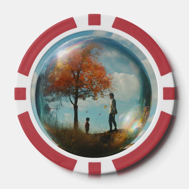 FICHA DE PÓQUER (Anverso)