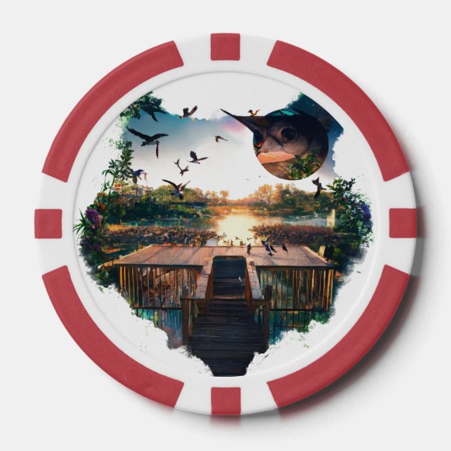 Ficha de póquer (Anverso)