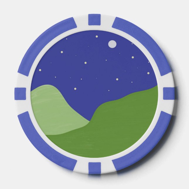 Ficha de póquer (Anverso)