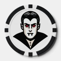 Ficha de póquer del Casino de los Malditos de los 