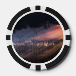 Ficha de póquer fota abstracta