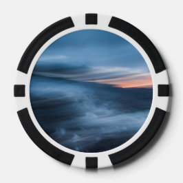 Ficha de póquer fota abstracta