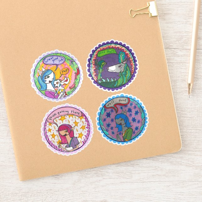 Ficha Pegatina de recompensas captadas por aulas c (Cuaderno)