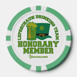 Fichas de póker de consumición del personalizado