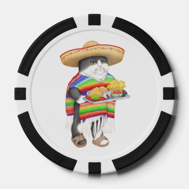 Fichas de Poker WENDELITO (Anverso)