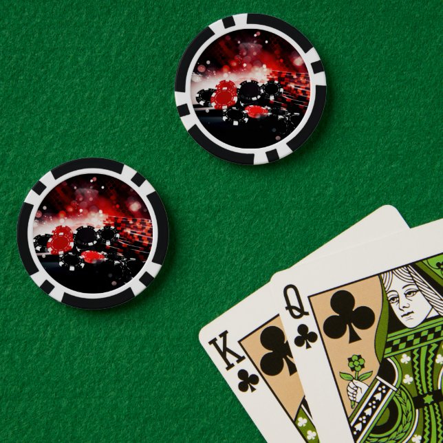 Fichas de póquer (Mesa de Poker (Doble))